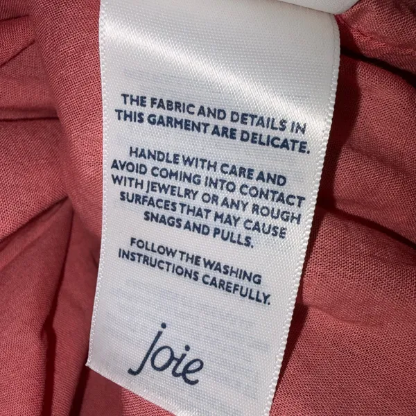 Joie Tea Rose Sleeveless Cotton Maxi Dress Medium - Image 8
