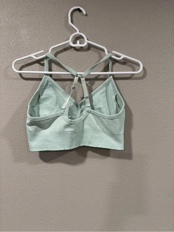 Lululemon Ebb to Street Bra Delicate Mint - Image 9