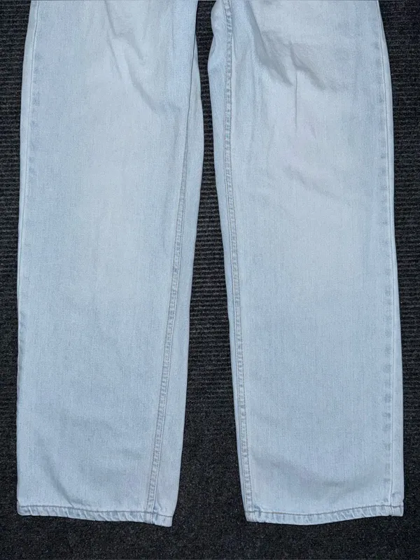 RARE Vintage Levi’s 577 Lower Rise Loose Fit Jeans Women’s 10 / 28 x 31 USA Made - Image 4