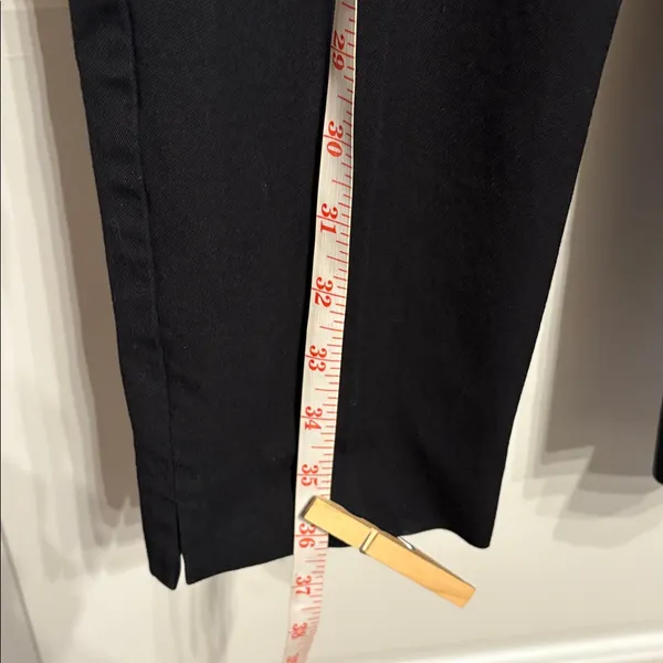 Talbots Black Straight Leg Women's Pants - Image 5