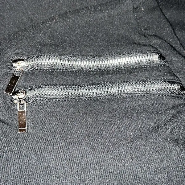 Inno brand black stretchy boot cut pull on slacks. New Size XL - Image 5