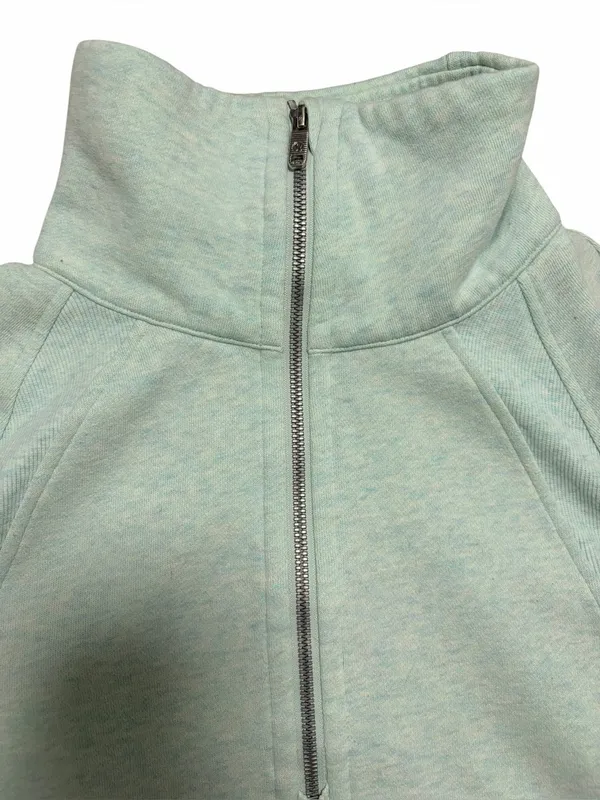 Lululemon Ladies Oversized Scuba Funnel Neck Sweatshirt Size XS/S - Image 5
