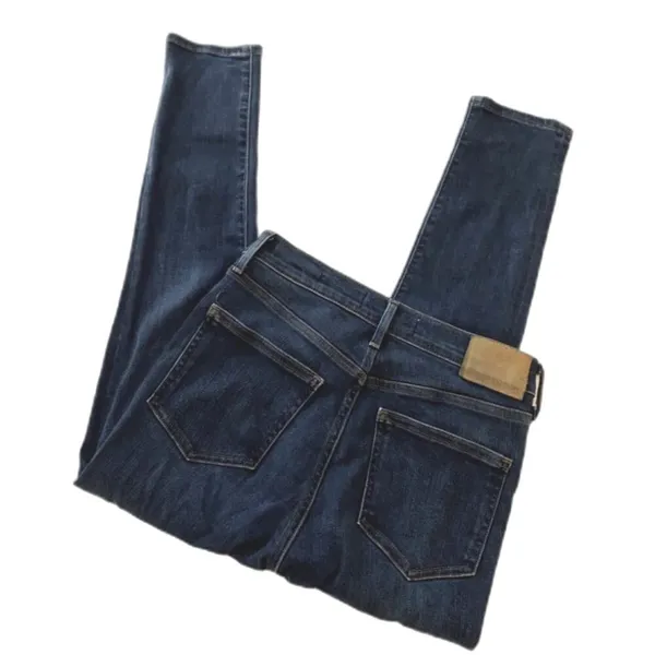 Aritzia Denim Forum The Nico Mid Rise Skinny Jeans Womens 27 Slim Stretch Crop - Image 11