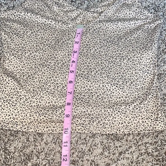 5/$30 🎈 Gaze large leopard print tank top‎ Tan - Image 5