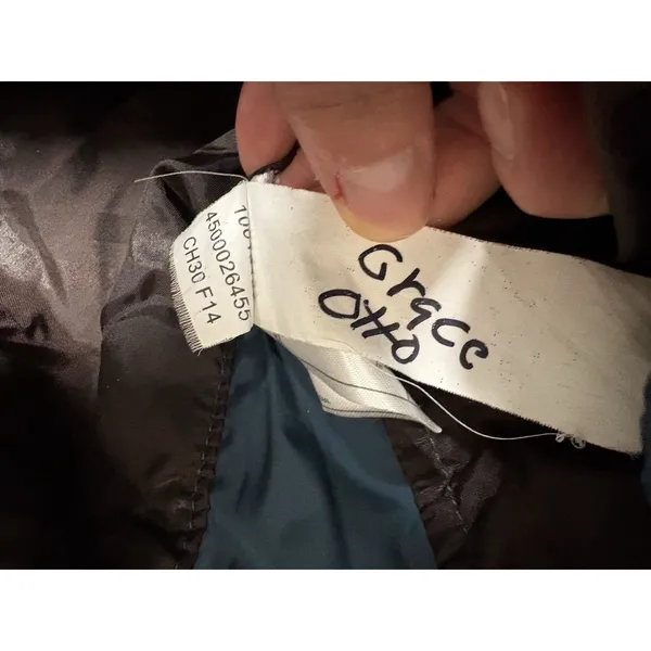 Ariat Womens XS Quilted Jacket Coat Blue Breeders Cup 2015 Kentucky Rare - Image 10