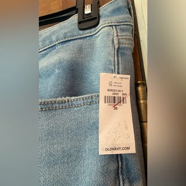 Old Navy Women’s Plus Extra Hi Rise Rockstar Super Skinny Medium Wash Jeans 28 - Image 3