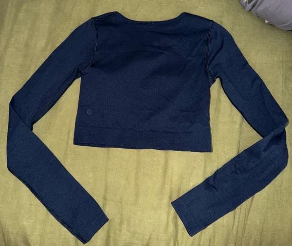 Lululemon Ebb To Street Long Sleeve Top - Image 2