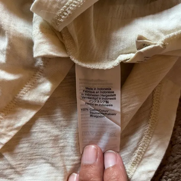 Madewell xl cream tee‎ - Image 6