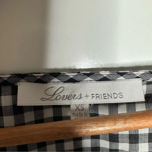 Lovers + Friends Gabriel Ruched Sleeve Wrap Mini Dress Size XS - Image 8