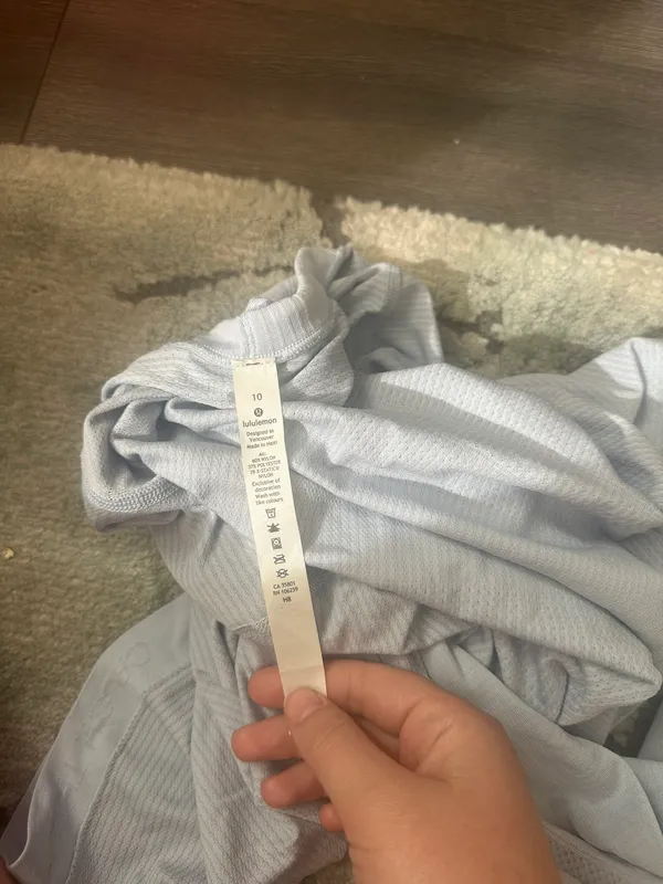 Lululemon Swiftly Tech Long Sleeve Size 10 - Image 4