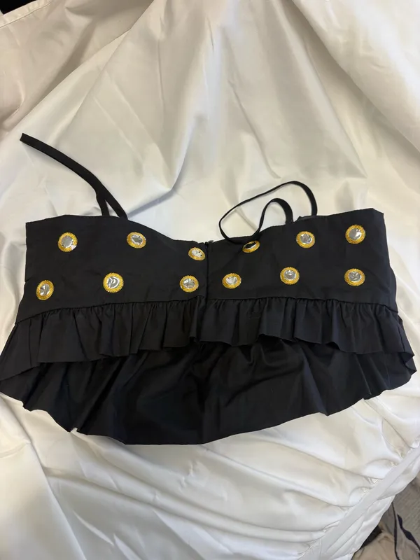 Designer Set Boutique Black Size 00 - Image 2
