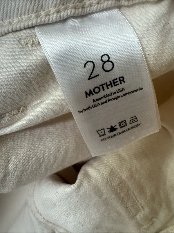 MOTHER The Chisel Sneak in Natural Selection NWT 28 - Image 4