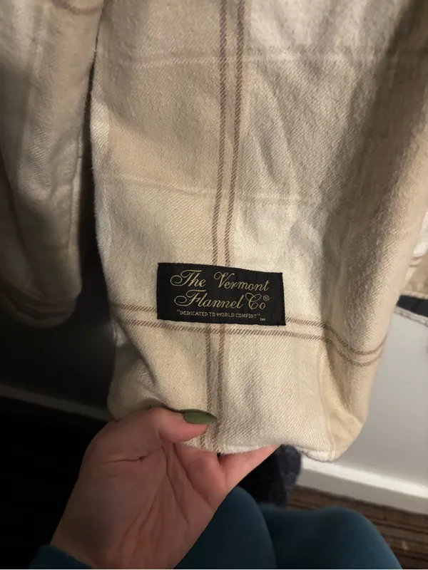 The Vermont Flannel Co. Plaid Fleece Jacket - Image 2