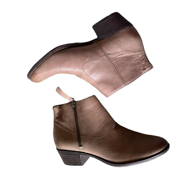 NEW LUCKY BRAND Blandre Ankle Boot In Color PORCINI Brown SZ-9 - Image 6