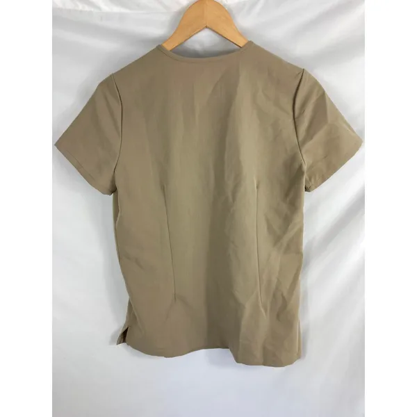 Figs Catarina Technical Collection Short Sleeve Scrub top Brown Size XS - Image 4