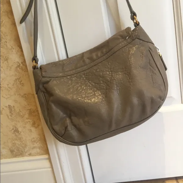 Marc by Marc Jacobs Leather grey beige Crossbody - Image 7