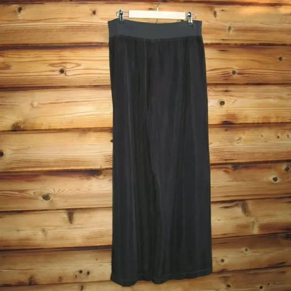 NWOT Black Wide Leg Casual Pants - Image 5