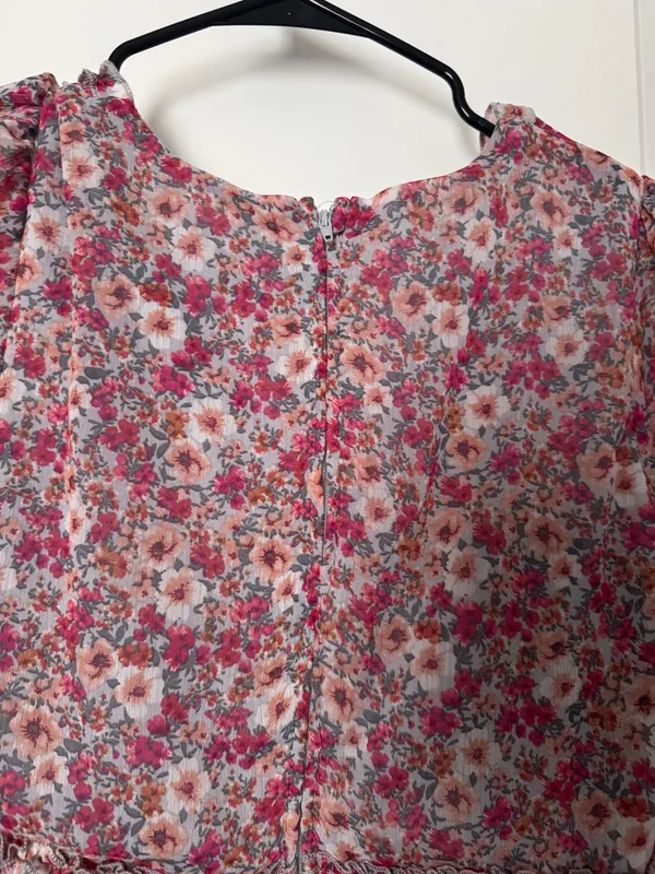 Miami Floral Long Sleeve Romper - Image 4
