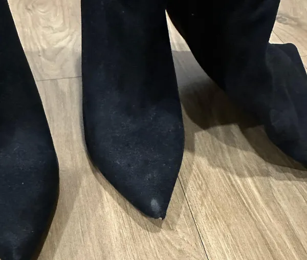 Steve Madden Slouchy Black Boots - Image 4