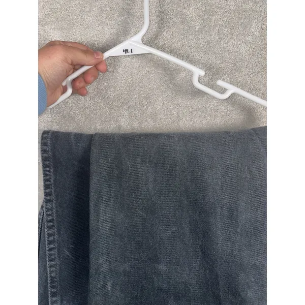 VTG Women's 90s Gray Denim Wrangler Jeans WPL6428‎ 15x32 (30x32) Cowgirl Cut - Image 10