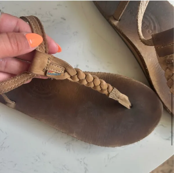 Rainbow Sandals Thong Leather Flip-Flops - Image 7