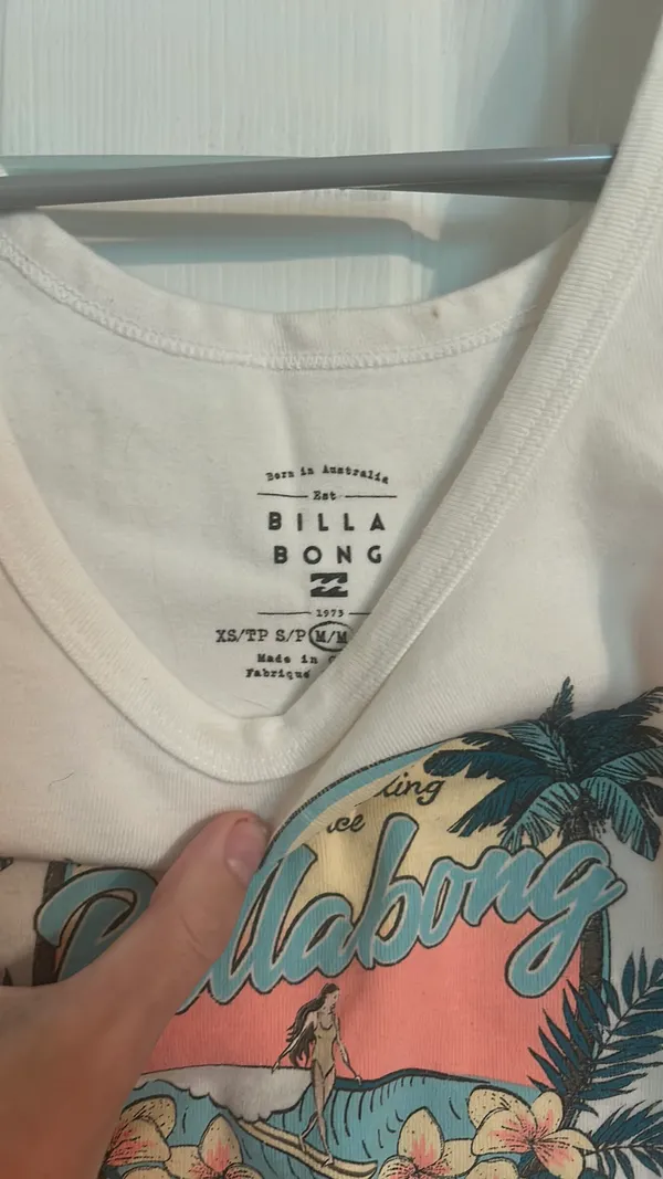 Billabong Top Tank Crop - Image 3