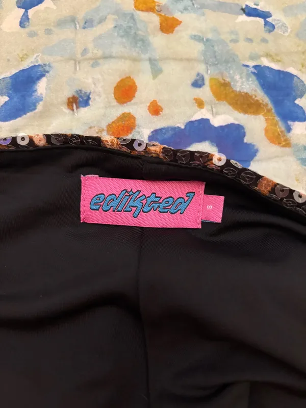 Edikted Mini Shorts Cheetah - Image 3