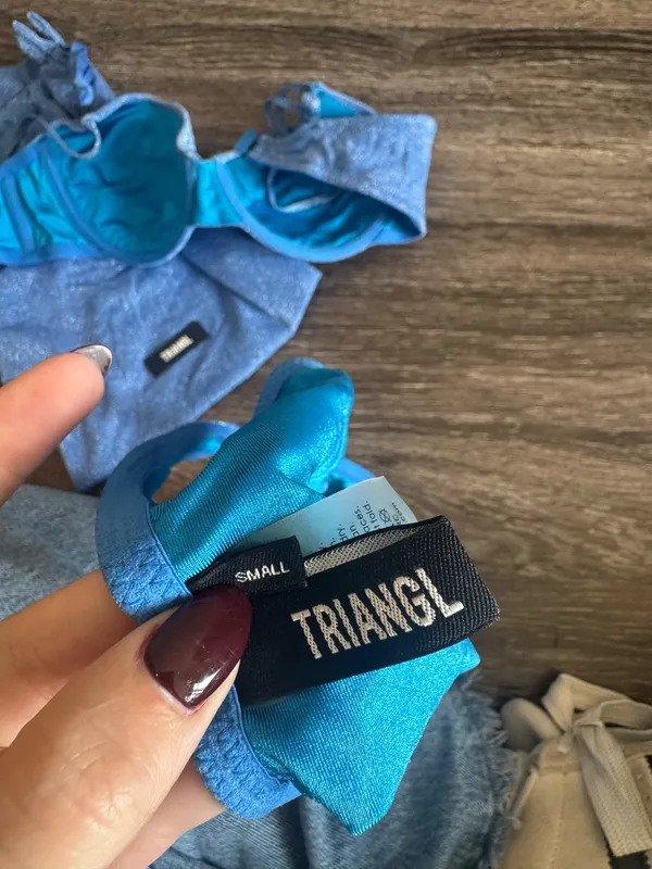 Triangl Bikini Blue - Image 4