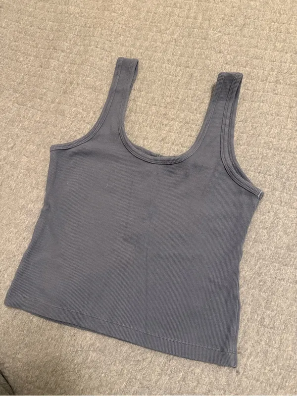 Abercrombie & Fitch Ribbed Tank - Image 4