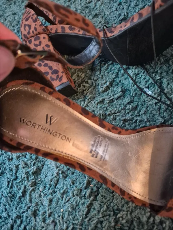 Worthington Animal Print Heels - Image 11