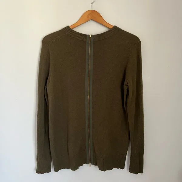 J Crew Cashmere sweater.  Size Small - Image 2