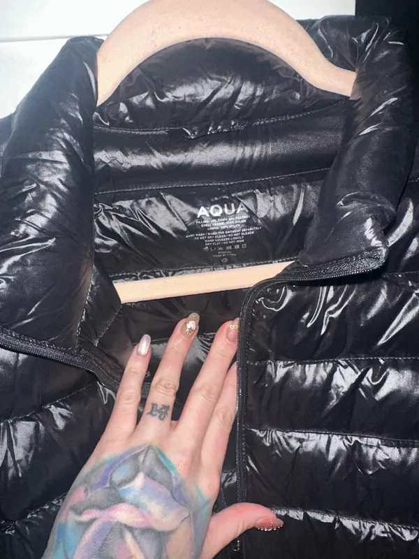 Aqua Packable Puffer Coat - 100% Exclusive - Image 2