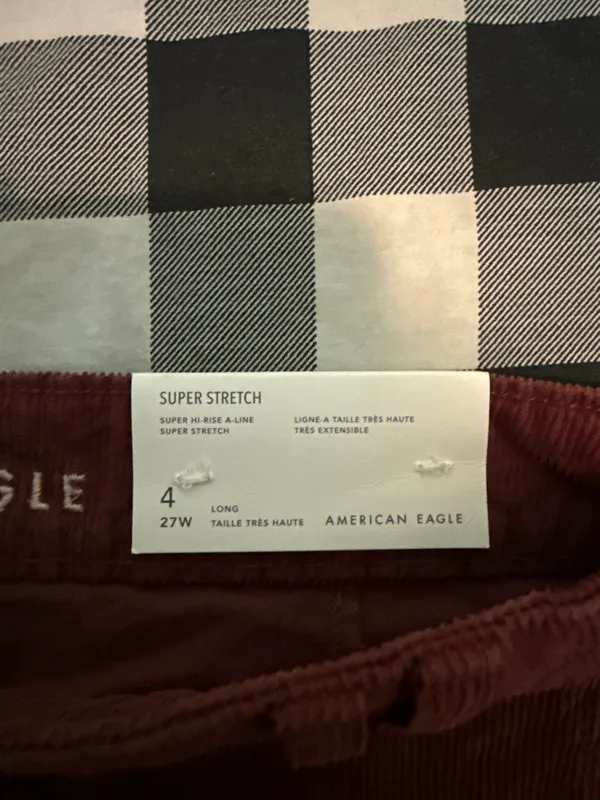 American Eagle Corduroy Skirt - Image 3