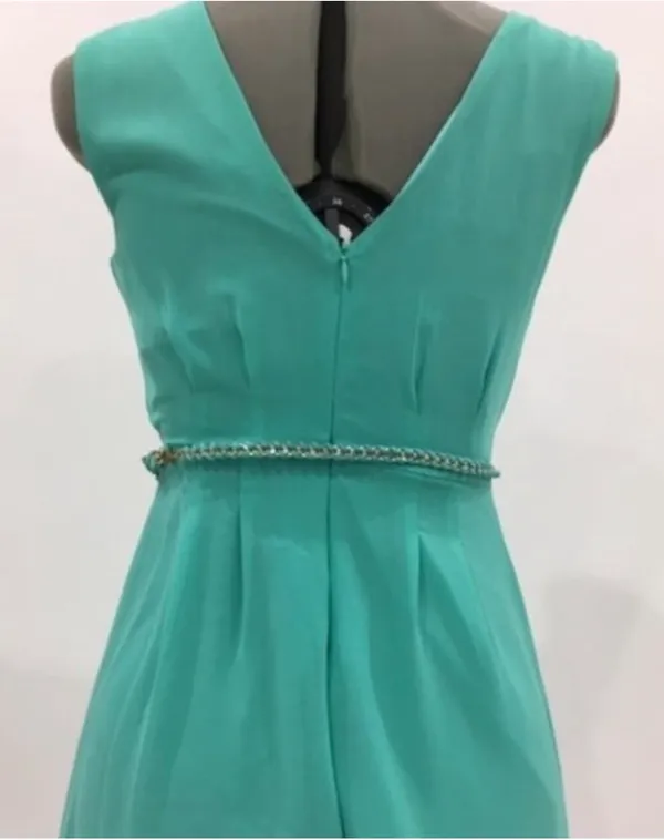 Garage light green romper - Image 2