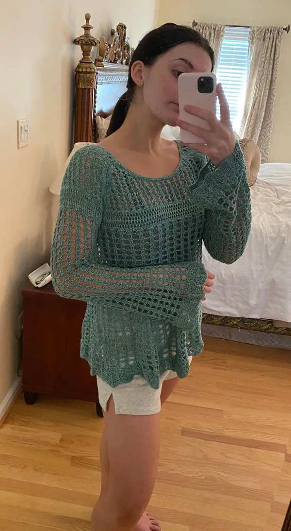Free People Sweater Top - Image 2