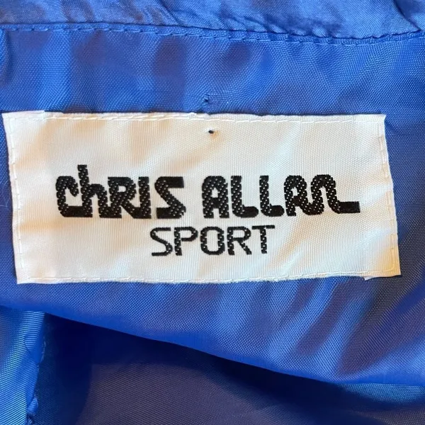 Vintage Chris Allen‎ Sport Silk Jacket - Image 2
