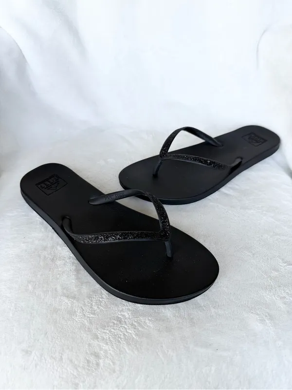New Women's Reef Cushion Bounce Stargazer Black Size 8 New 100% Original - Image 2