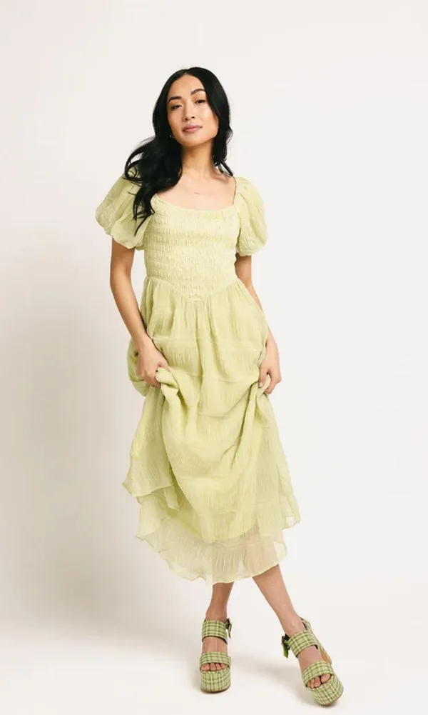 ZOCO Brooks Maxi Dress Size M - Image 2