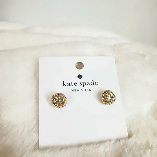 NWT Kate Spade‎ Lady Marmalade Studs - Image 4