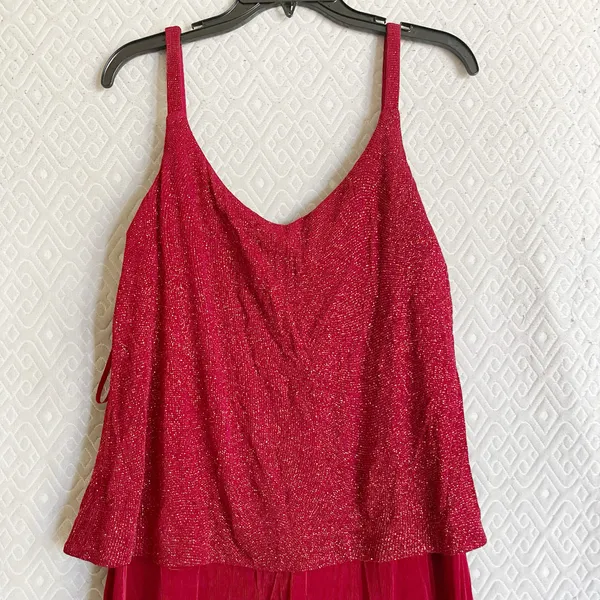 Alex Evenings Dress Sequin Formal Women’s Sz 16 - Image 4