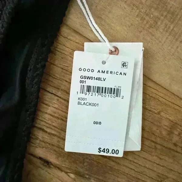 Good American Bikini Set ~ 0/XS or S~ NWT! - Image 4