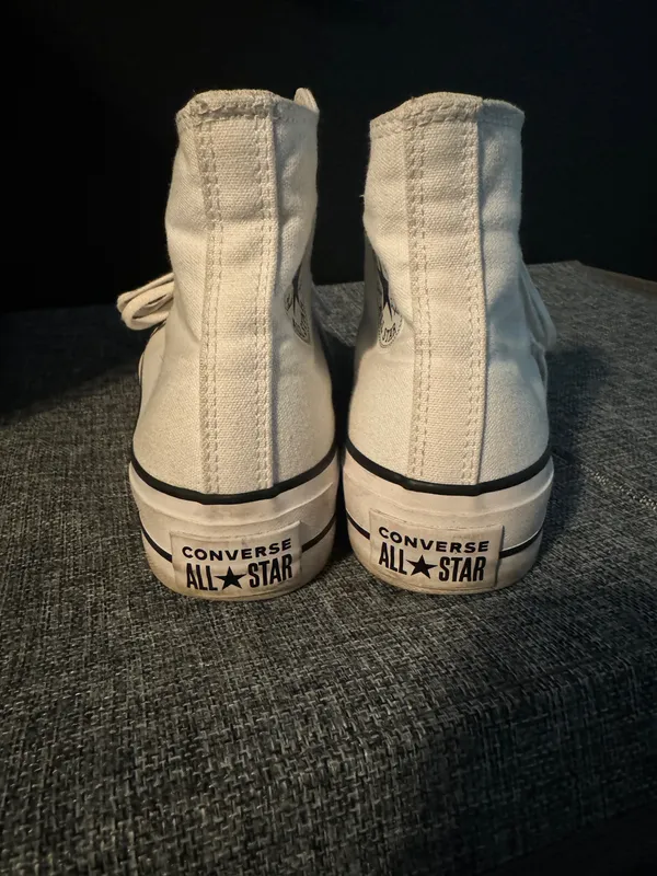 Converse Chuck Taylor All Star Lift Platform Canvas - Image 3
