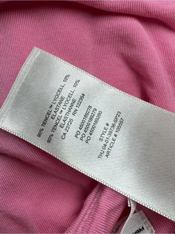 Aritzia Wilfred Terre Pink Tank Top Women’s XS - Image 3