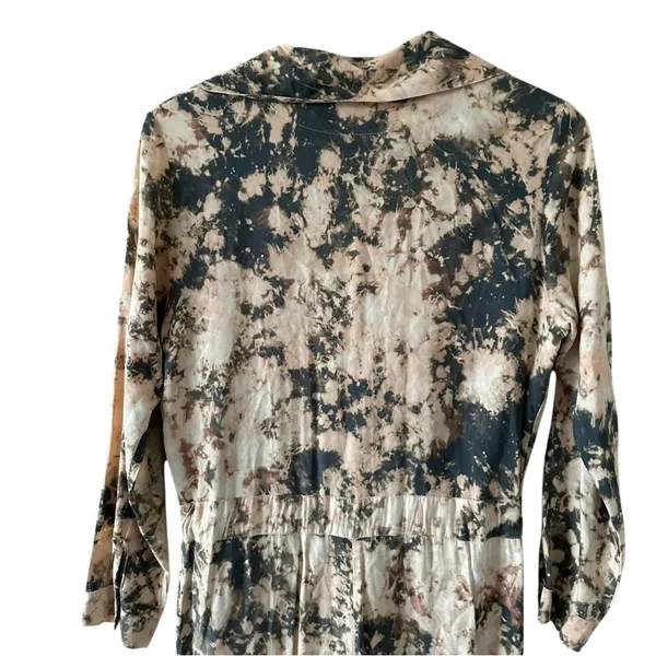 Revolve S/W/F Tie Dye Tie Waist Jumpsuit in Rejuvenation - Image 7
