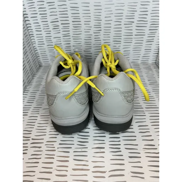 Gravity‎ Defyer G-Defy TB9011FGY-M Womens 9 Grey Yellow VersoShock Sneakers - Image 5