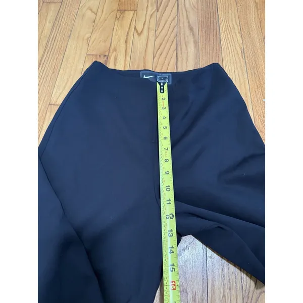 Nike City Ready Black Snap Front Pants Size Small - Image 7