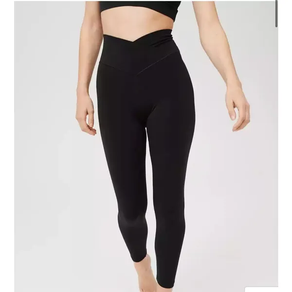 OFFLINE By Aerie Real Me High Waisted Crossover Legging Small - Image 2
