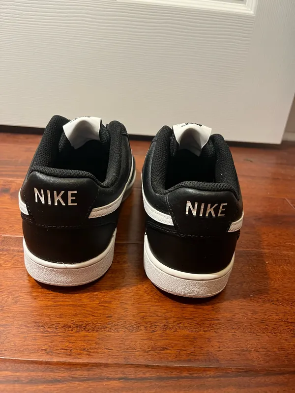 Nike Court Vision Sneakers Black - Image 6