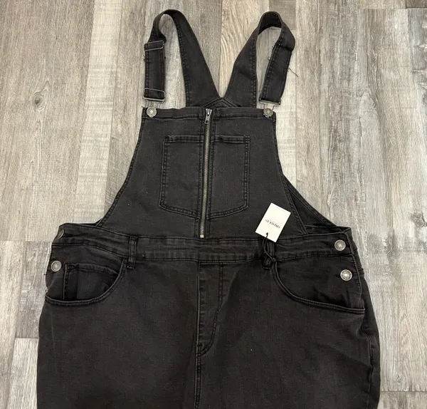 Forever 21 Distressed Overalls - Image 2