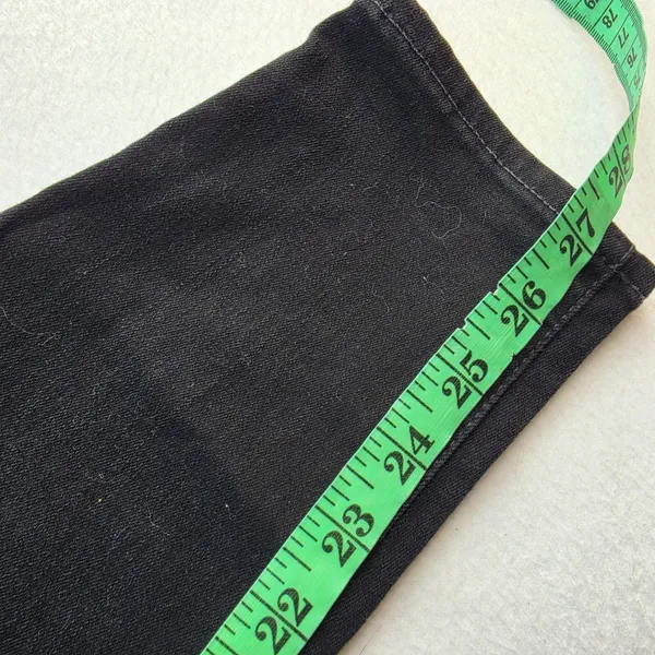 Madewell Curvy High-Rise Skinny Jeans Black Denim J1376 Womens Size‎ 32 - Image 9